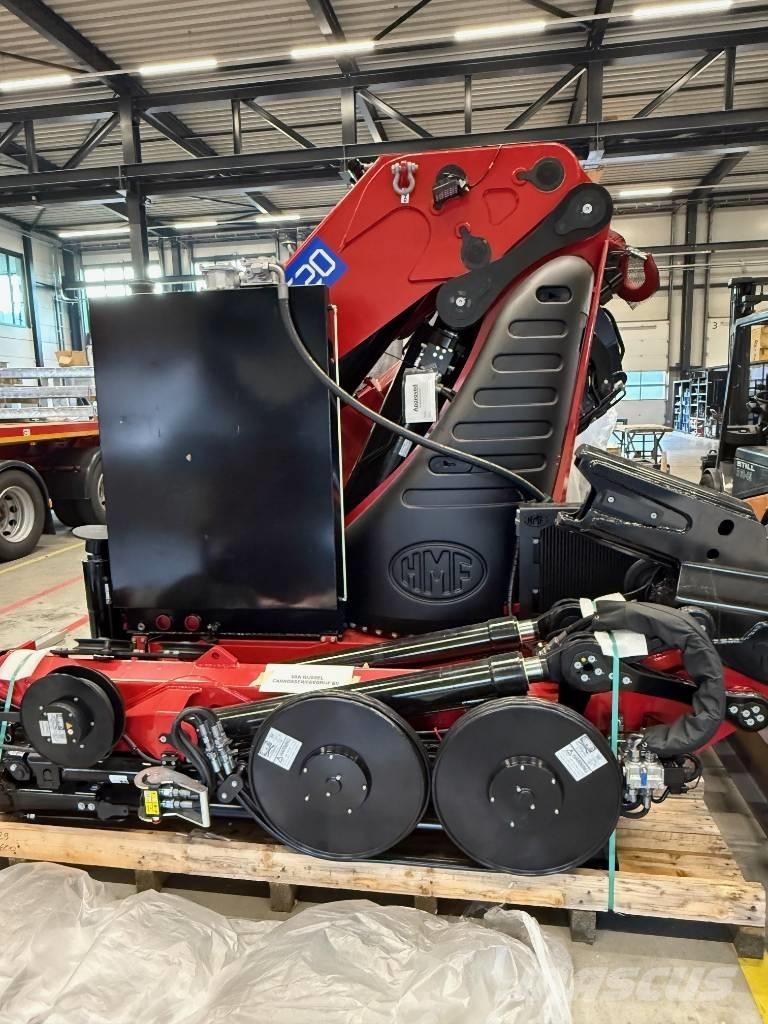 HMF 9520 K-RCS ローダークレーン