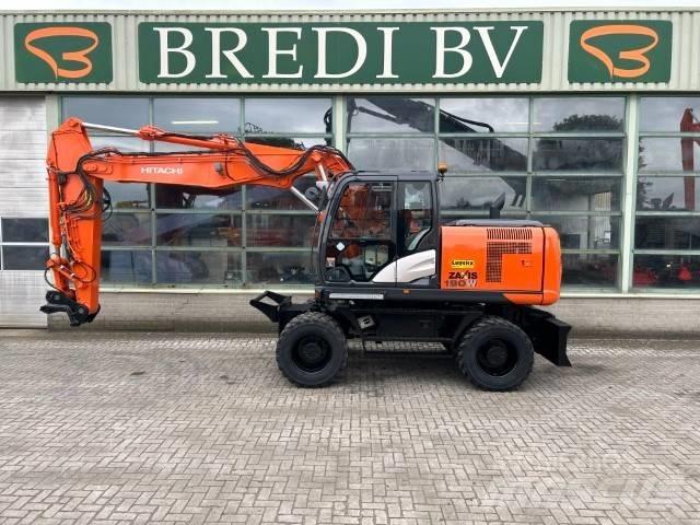 Hitachi ZX 190 W -5B ホイール式油圧ショベル（パワーショベル・ユンボ・バックホー）