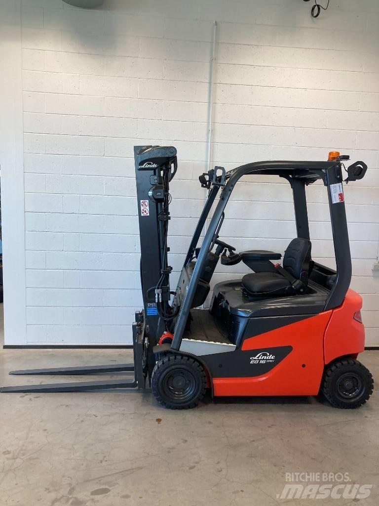 Linde EG16P/1275-02 バッテリーフォークリフト