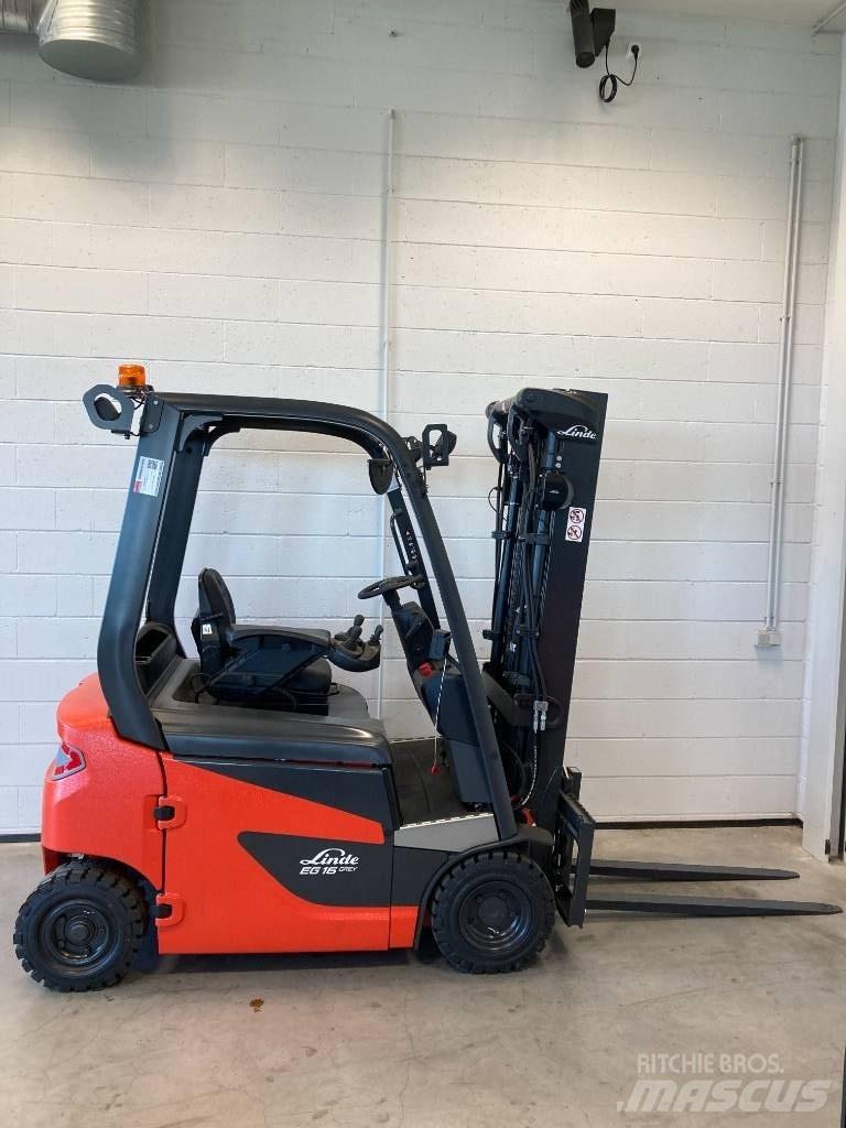 Linde EG16P/1275-02 バッテリーフォークリフト