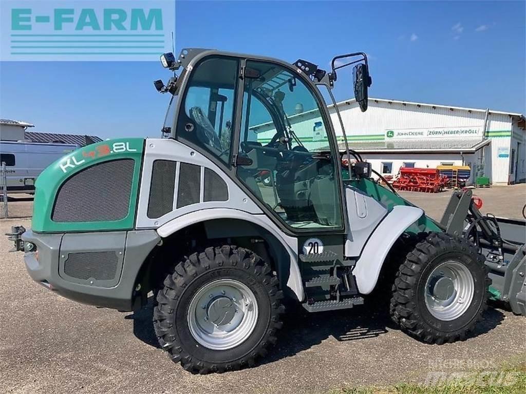 Kramer kl43.8l ミニ油圧ショベル 7t以下（ミニユンボ・ミニディガー）