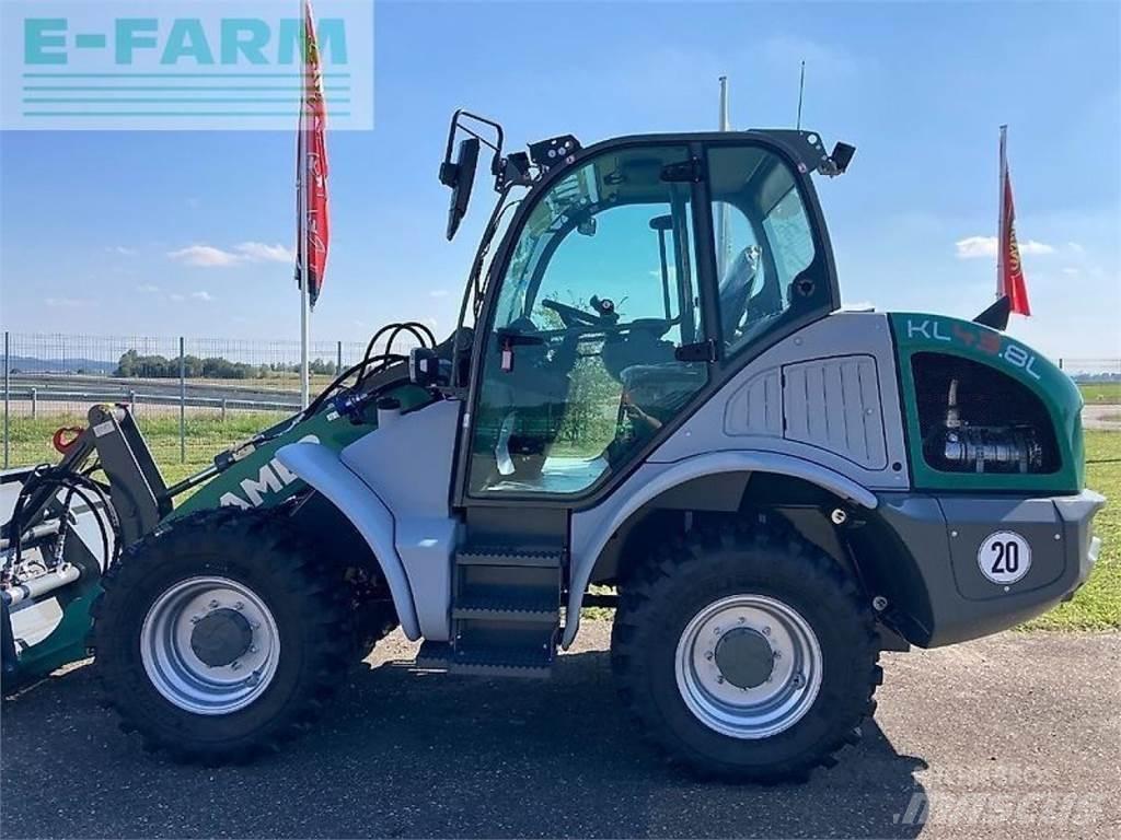 Kramer kl43.8l ミニ油圧ショベル 7t以下（ミニユンボ・ミニディガー）