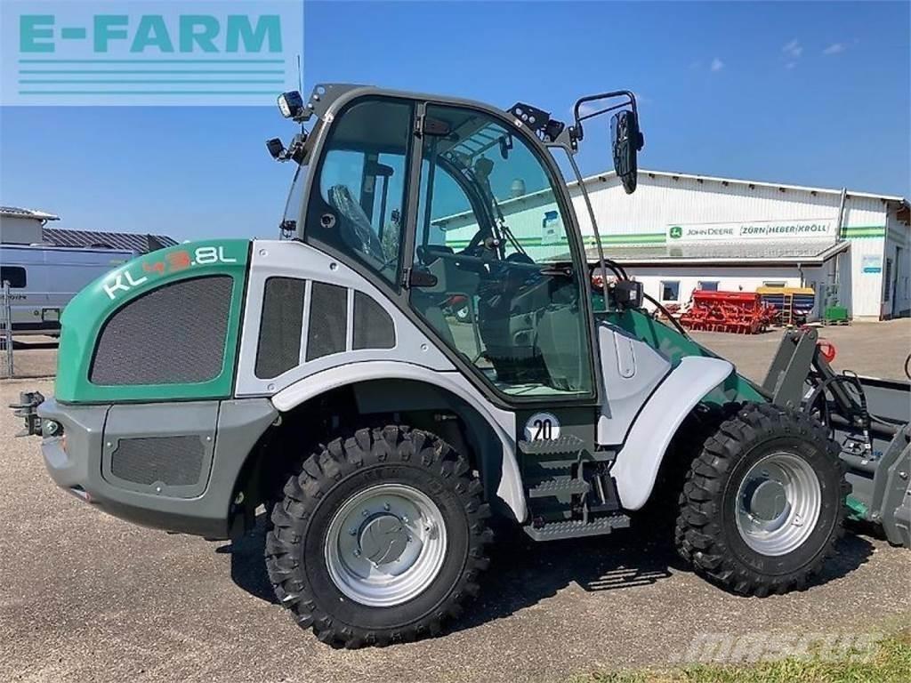 Kramer kl43.8l ミニ油圧ショベル 7t以下（ミニユンボ・ミニディガー）