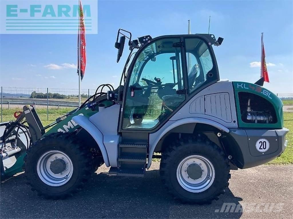 Kramer kl43.8l ミニ油圧ショベル 7t以下（ミニユンボ・ミニディガー）