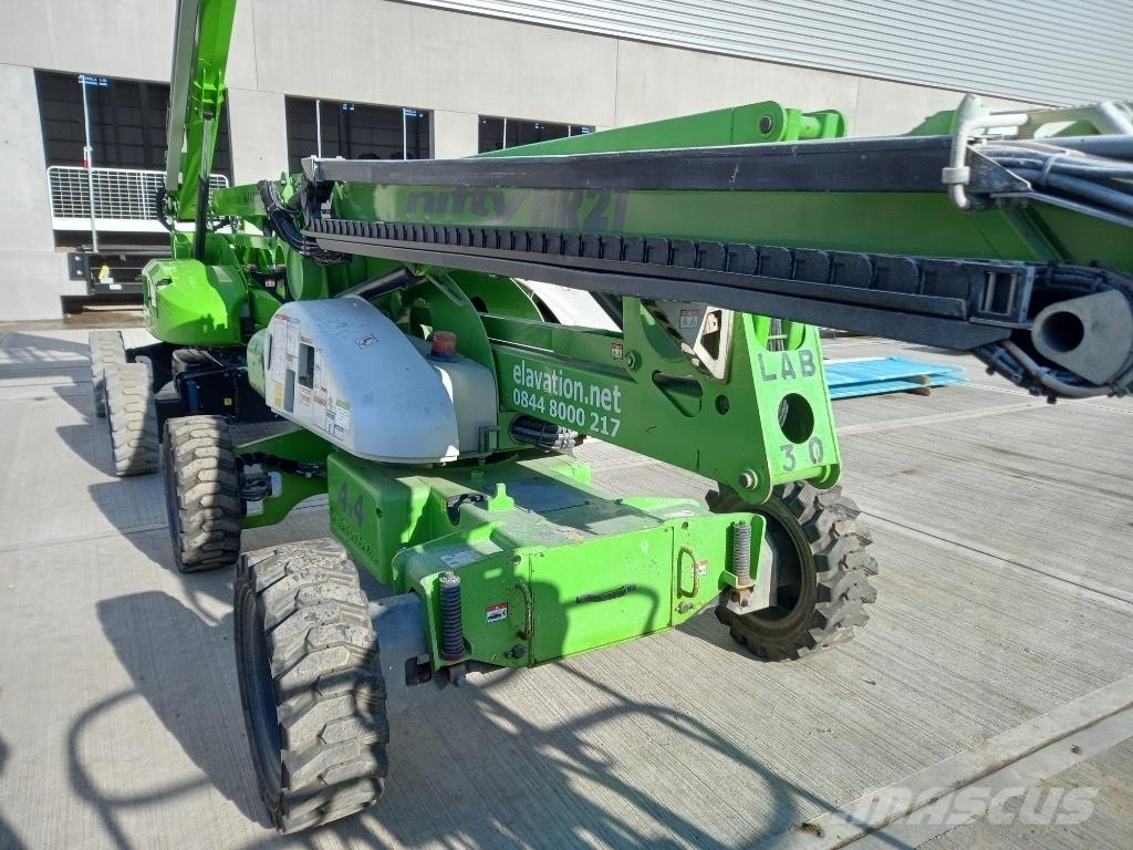 Niftylift HR 21 D ブームリフト　屈伸型