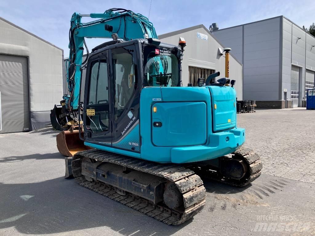 Kobelco SK 75 SR-3E 中型油圧ショベル 7ｔ-12ｔ（ユンボ・パワーショベル・バックホー）