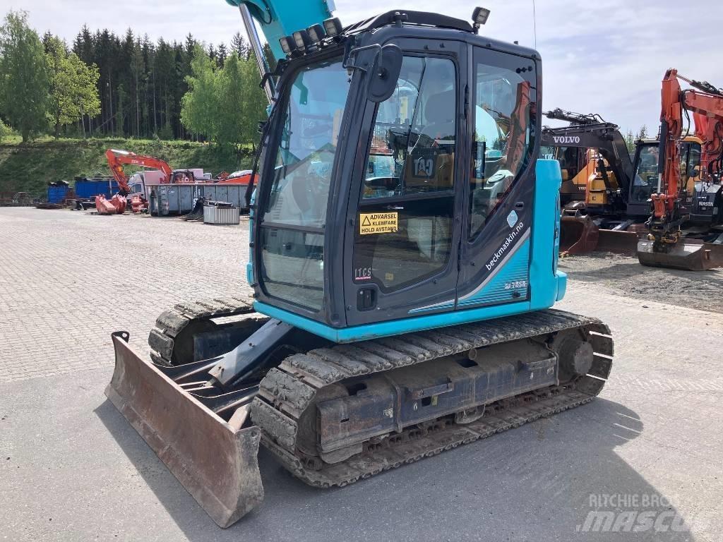 Kobelco SK 75 SR-3E 中型油圧ショベル 7ｔ-12ｔ（ユンボ・パワーショベル・バックホー）
