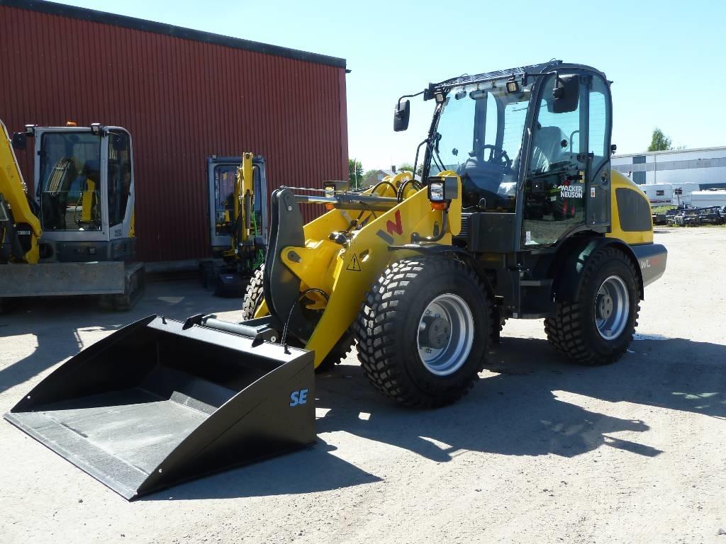 Wacker Neuson WL52 ホイールローダー・タイヤショベル