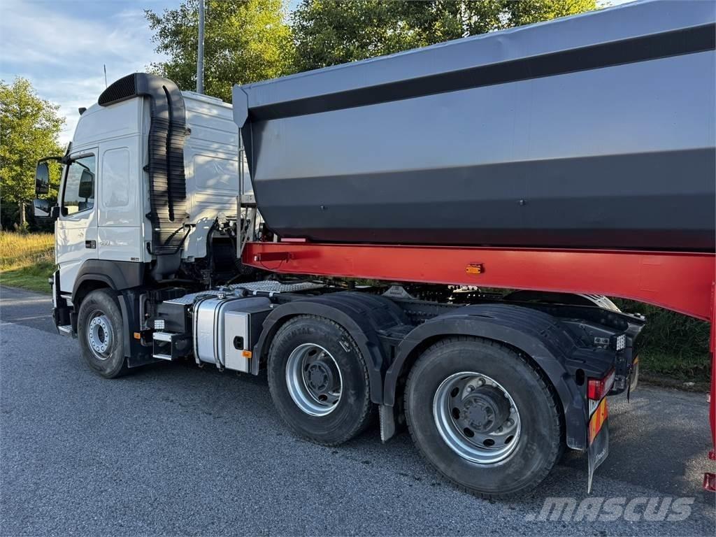 Volvo FMX 6x4 中古トラクターヘッド | トレーラーヘッド