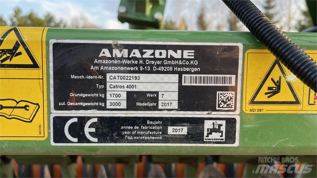 Amazone Catros 4001 ディスクハロー