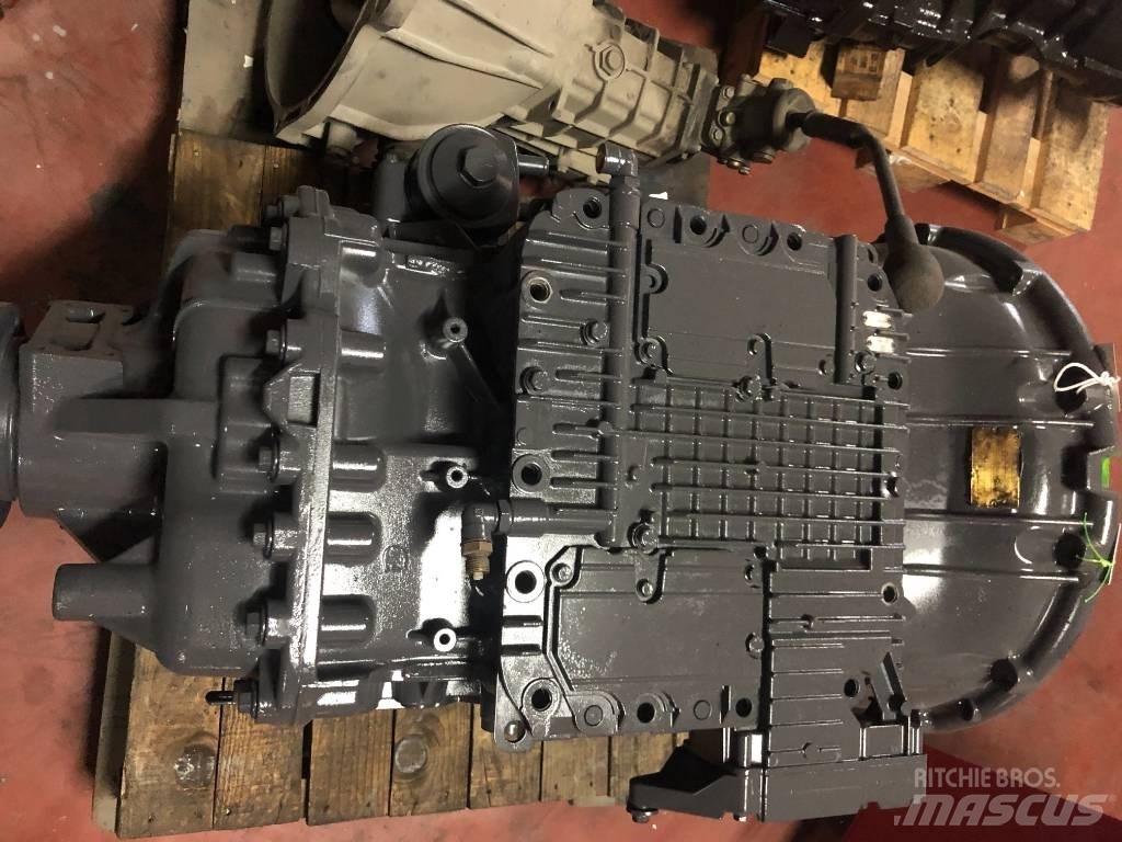 Volvo AT 2412 C ギアボックス