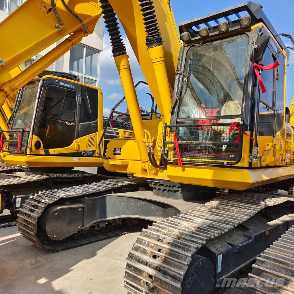 Komatsu PC 220 大型油圧ショベル12t以上（パワーショベル・ユンボ）