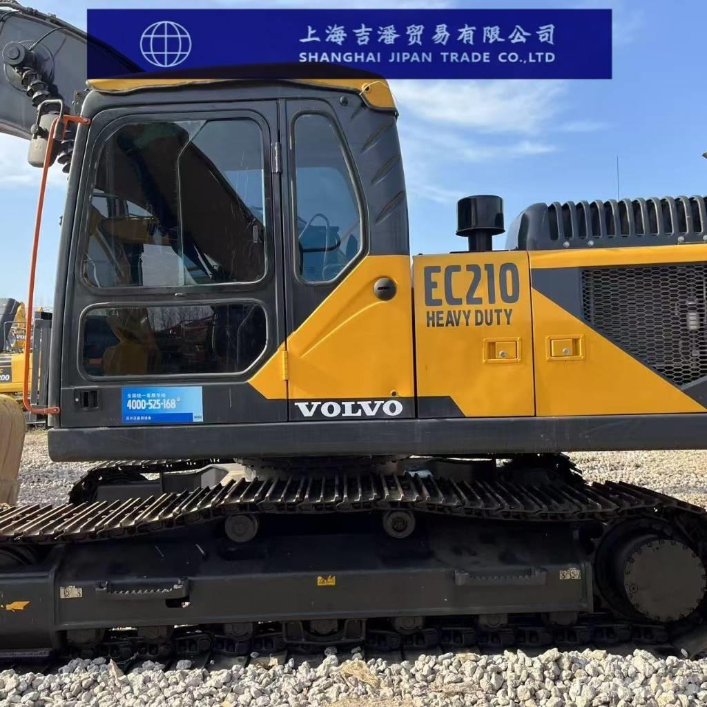 Volvo EC 210 大型油圧ショベル12t以上（パワーショベル・ユンボ）