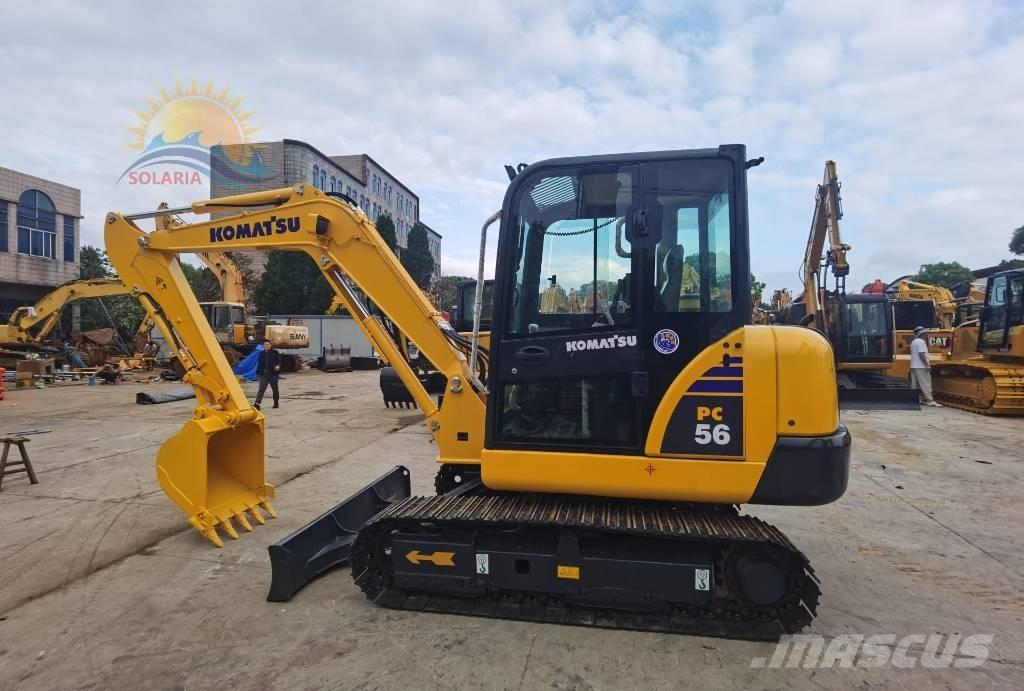 Komatsu PC 56-7 ミニ油圧ショベル 7t以下（ミニユンボ・ミニディガー）