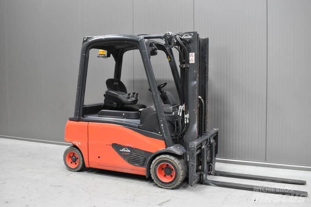 Linde E 20 PL - 02 バッテリーフォークリフト