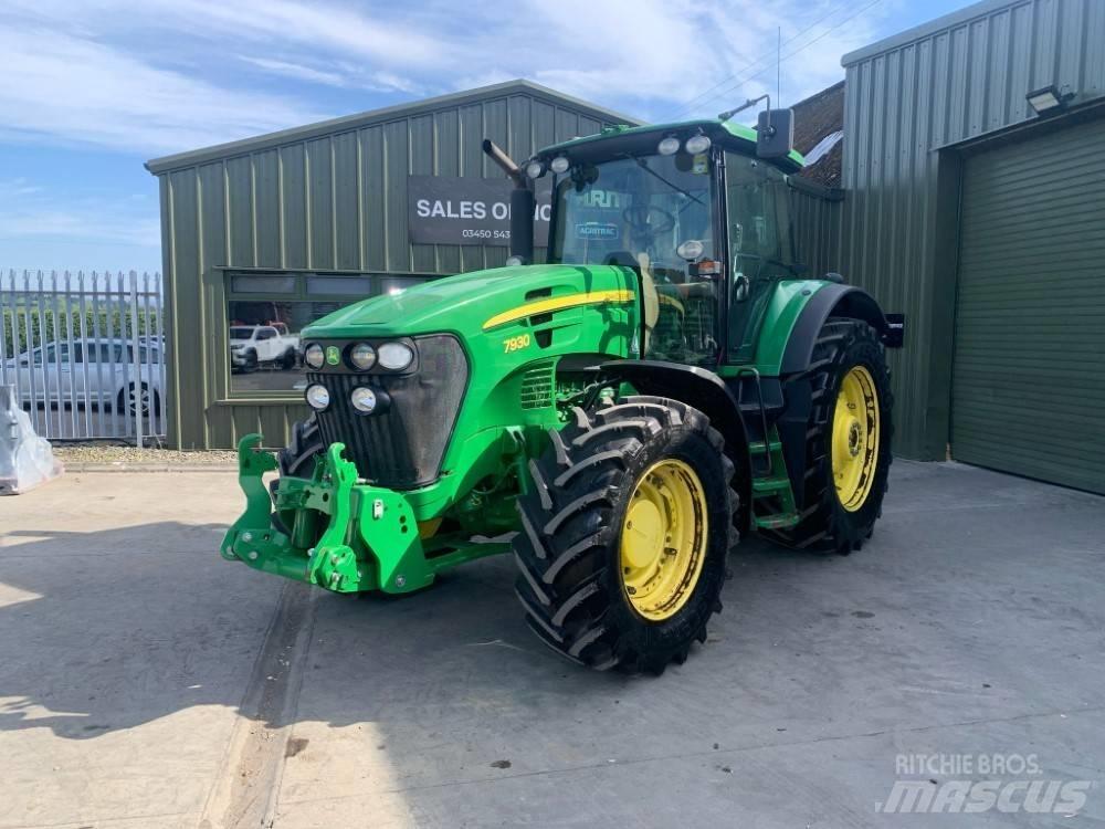 John Deere 7930 トラクター