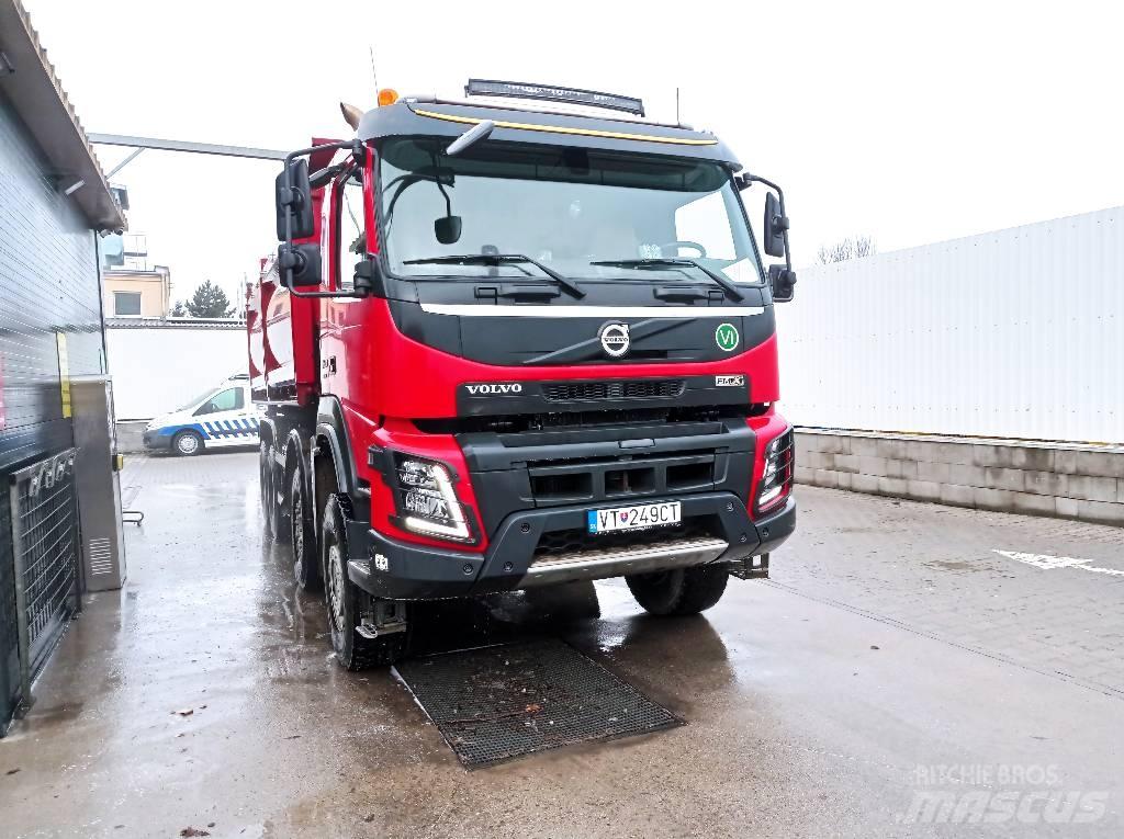 Volvo FM 10 ダンプ