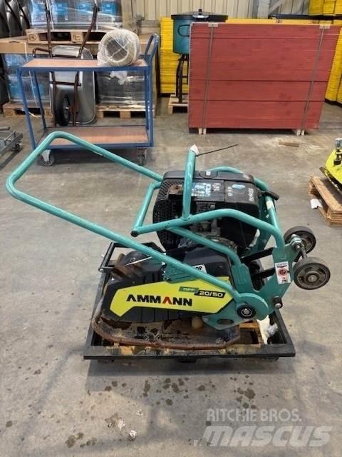 Ammann APF 20/50 プレートコンパクター