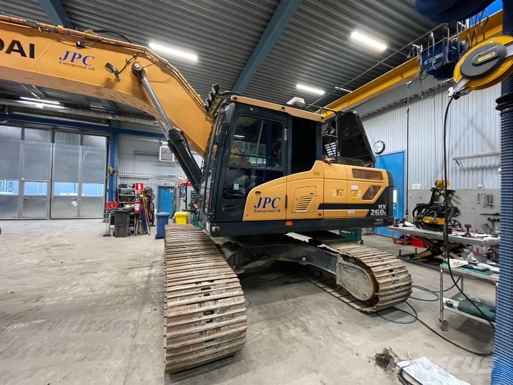 Hyundai HX 260 L 大型油圧ショベル12t以上（パワーショベル・ユンボ）