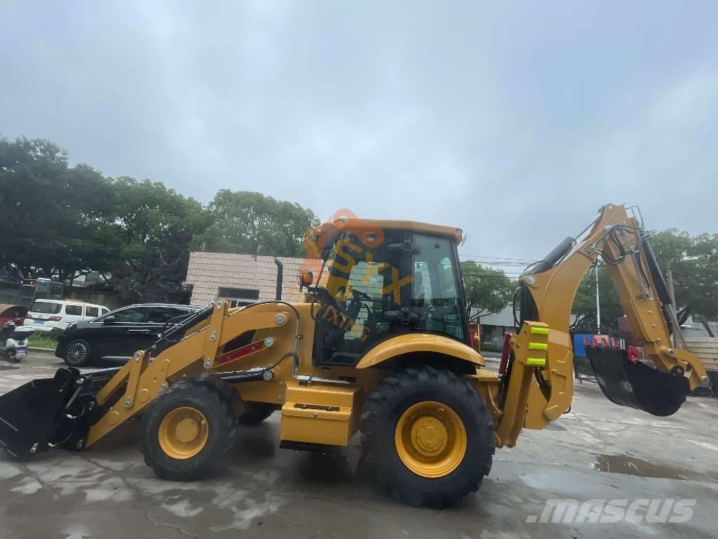 CAT 420 F バックホーローダー
