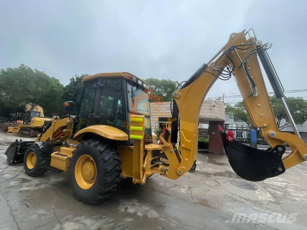CAT 420 F バックホーローダー