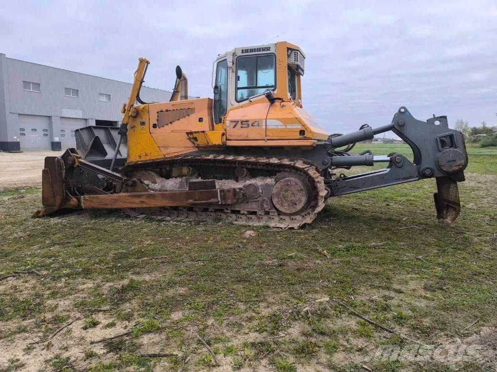 Liebherr PR 754 ブルドーザー