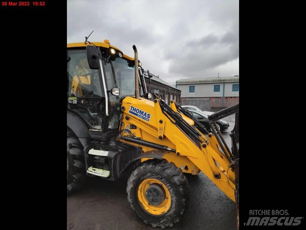 JCB 3 CX 14 バックホーローダー