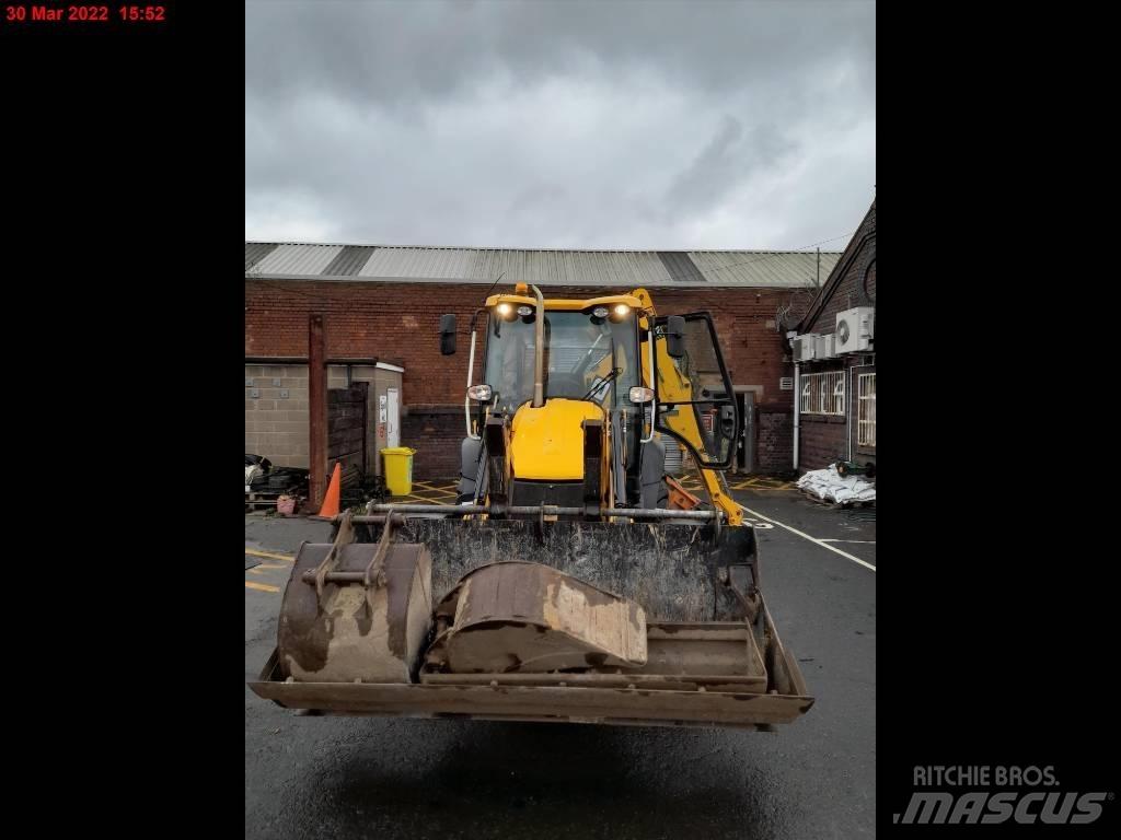 JCB 3 CX 14 バックホーローダー