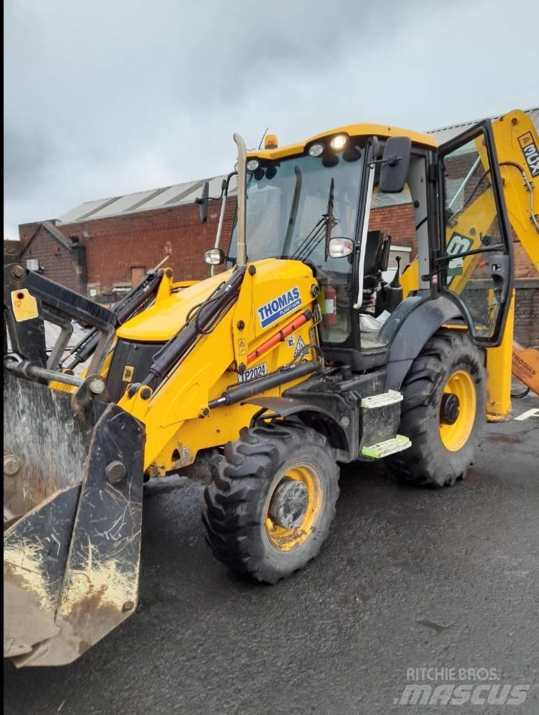 JCB 3 CX 14 バックホーローダー