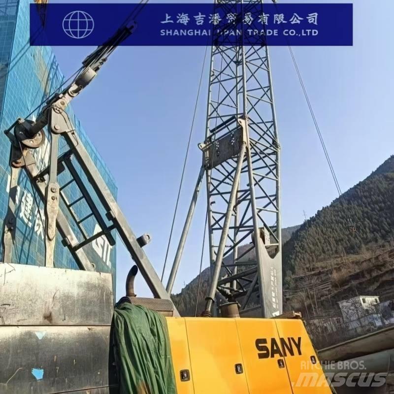 Sany SCC750E クローラクレーン