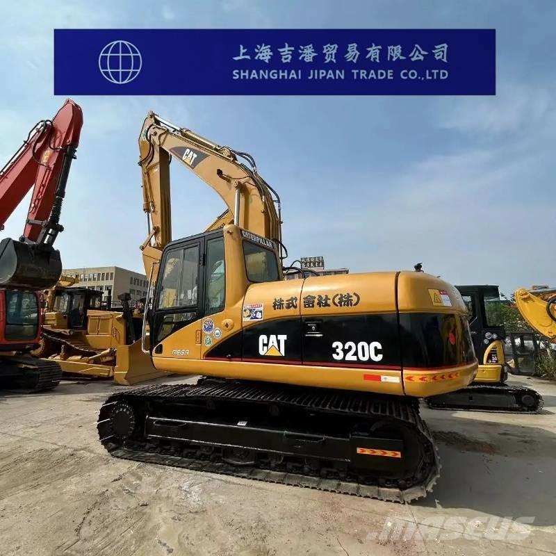 CAT 320 C 大型油圧ショベル12t以上（パワーショベル・ユンボ）