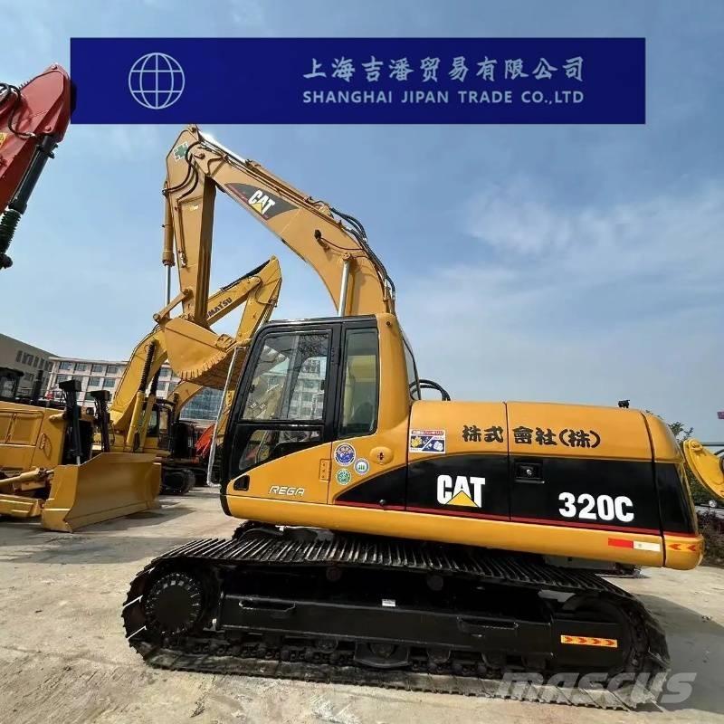 CAT 320 C 大型油圧ショベル12t以上（パワーショベル・ユンボ）
