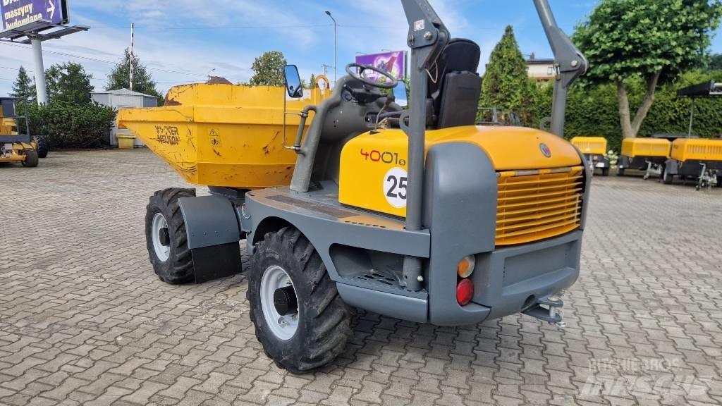 Wacker Neuson 4001 サイト　ダンプ