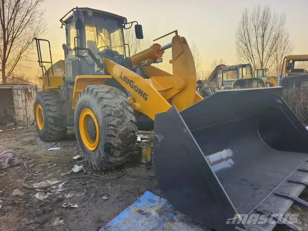 LiuGong 856 H ホイールローダー・タイヤショベル