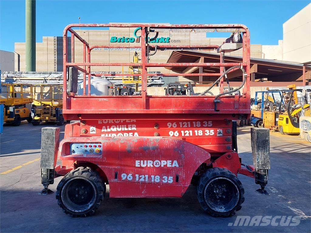 Haulotte C12DX シザースリフト