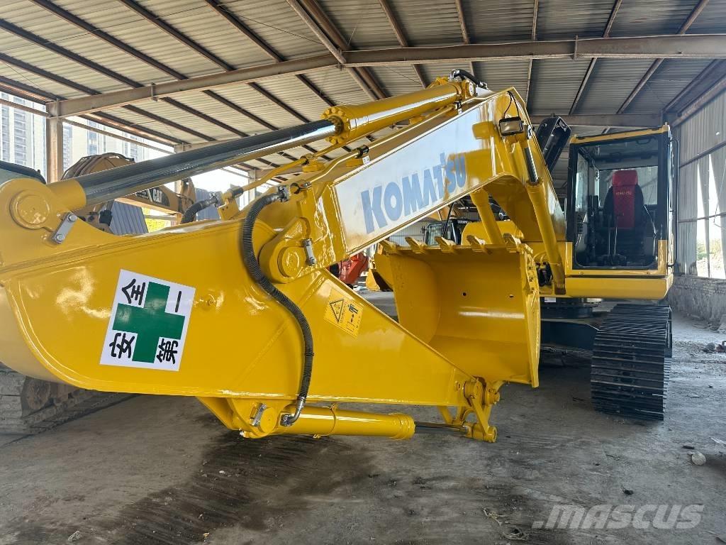 Komatsu PC 200-8 中型油圧ショベル 7ｔ-12ｔ（ユンボ・パワーショベル・バックホー）
