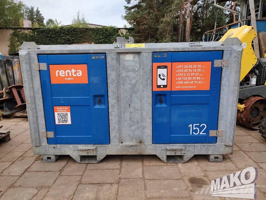 BBA PT150 D200 ウォーターポンプ