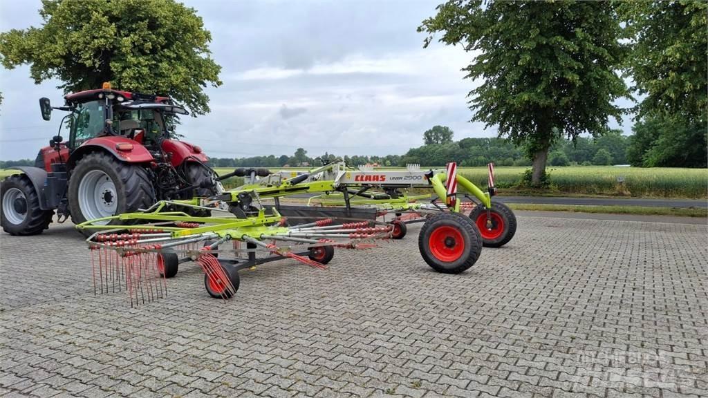 CLAAS Liner 2900 スワーサー・ウインドローア