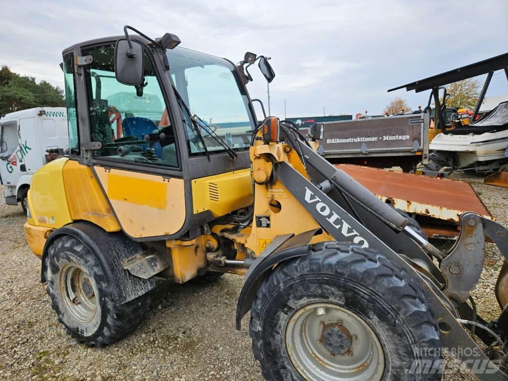 Volvo L 20 B ホイールローダー・タイヤショベル
