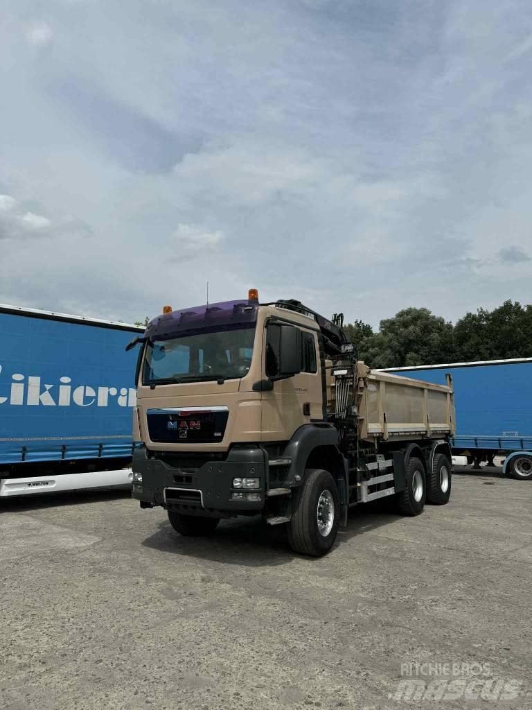 MAN TGS 33.400 ダンプ