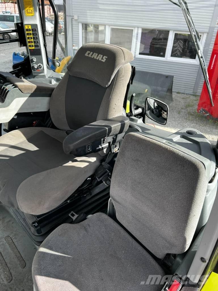 CLAAS Arion 650 トラクター