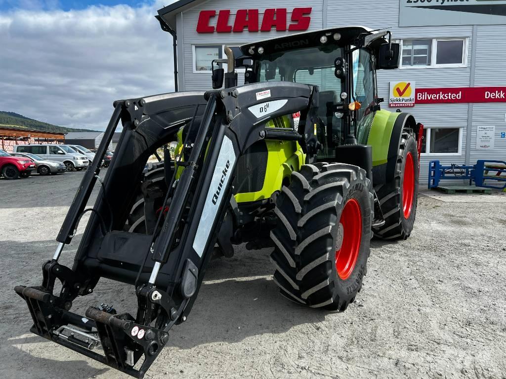 CLAAS Arion 650 トラクター