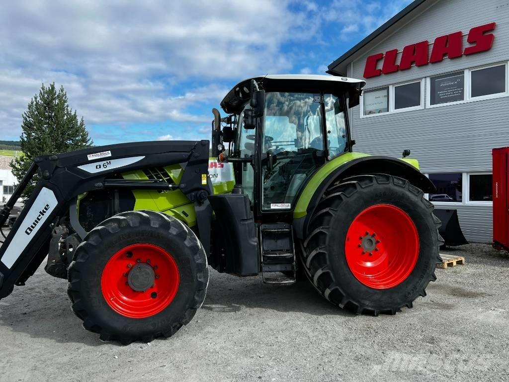 CLAAS Arion 650 トラクター
