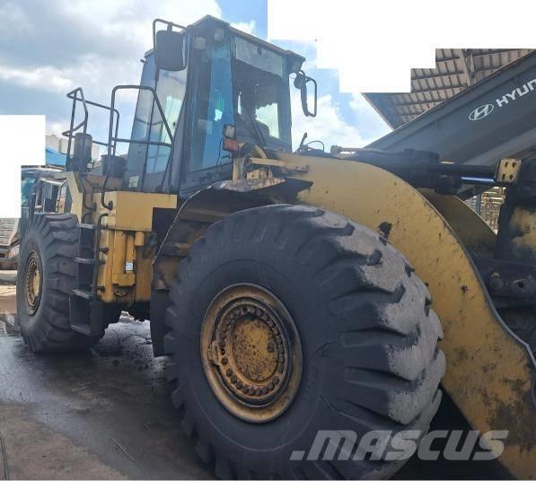 CAT 980 G ホイールローダー・タイヤショベル