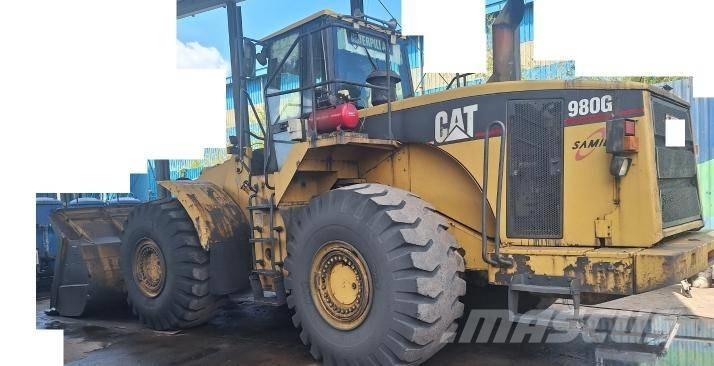 CAT 980 G ホイールローダー・タイヤショベル