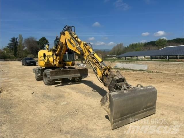Komatsu PW98 MR-10 ホイール式油圧ショベル（パワーショベル・ユンボ・バックホー）