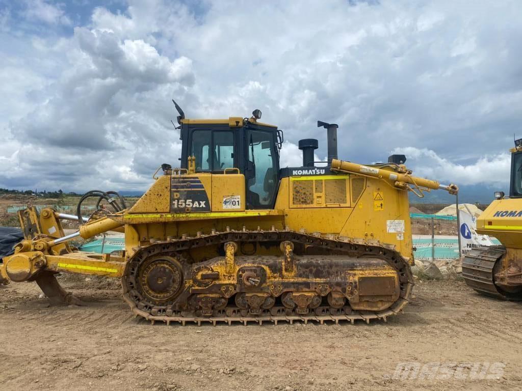 Komatsu D 155 AX-6 ブルドーザー