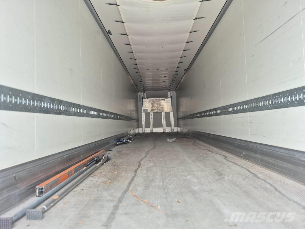 Krone SDR 27 冷凍冷蔵トレーラー