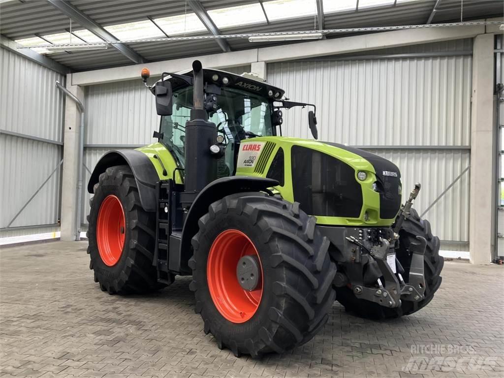 CLAAS Axion 930 トラクター