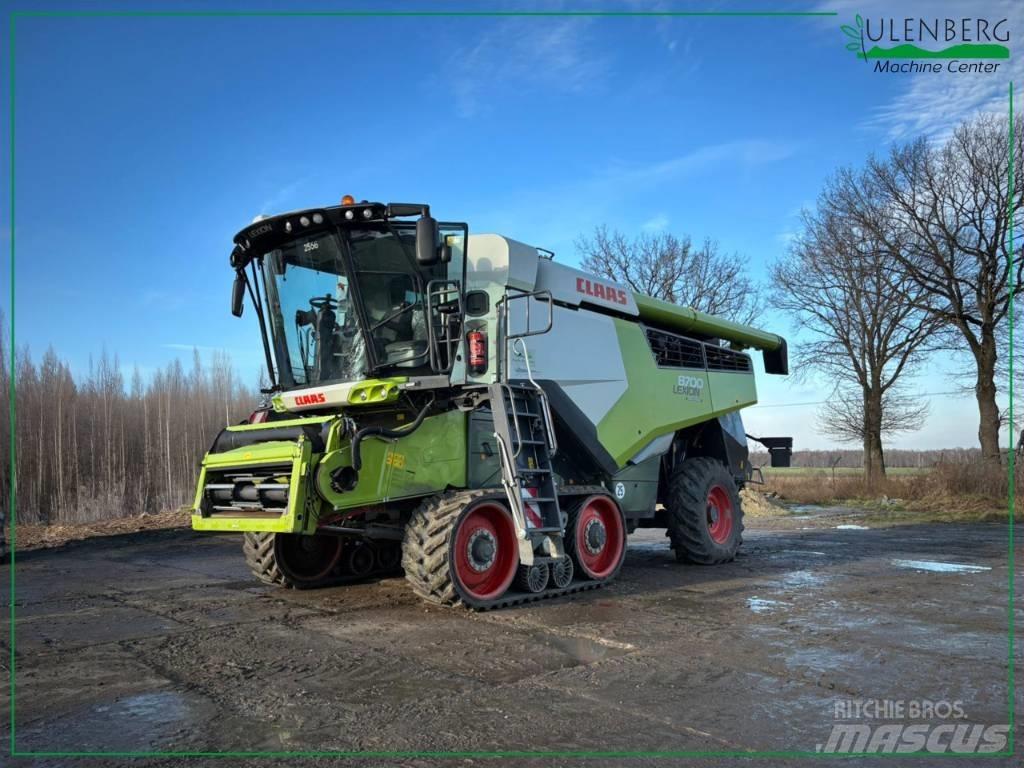 CLAAS Lexion 8700 TT コンバイン
